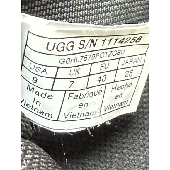 UGG CA805 ZIP 1114258 SAFARI WOMAN’S TRAINER FASHION SNEAKERS Size 9 - Picture 8 of 8